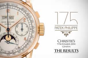 patek philippe auktion